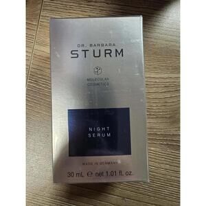 Dr. Barbara Sturm Night Serum - 30 ml / 1.01 fl oz Boxed and sealed